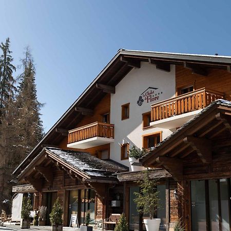 Le Chalet De Flore Verbier Eksteriør billede