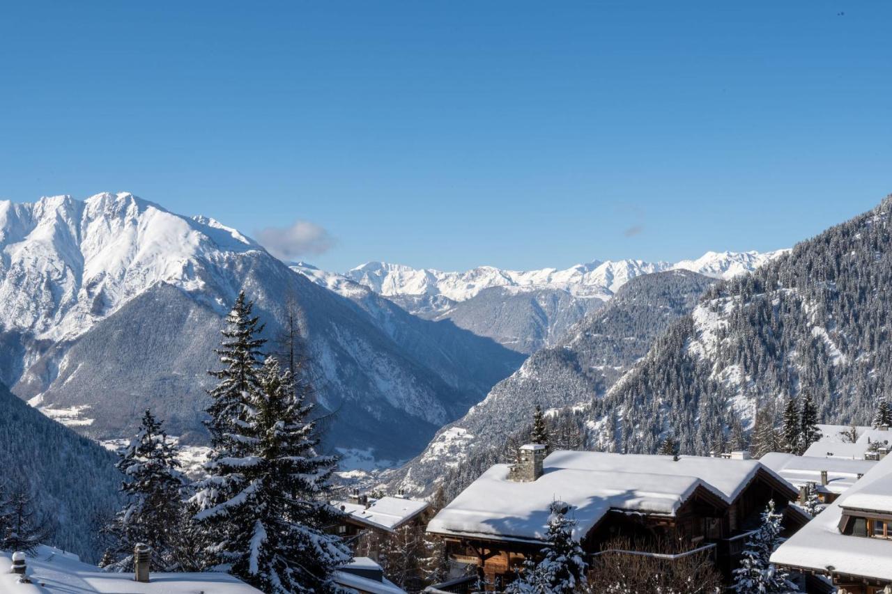 Le Chalet De Flore Verbier Eksteriør billede