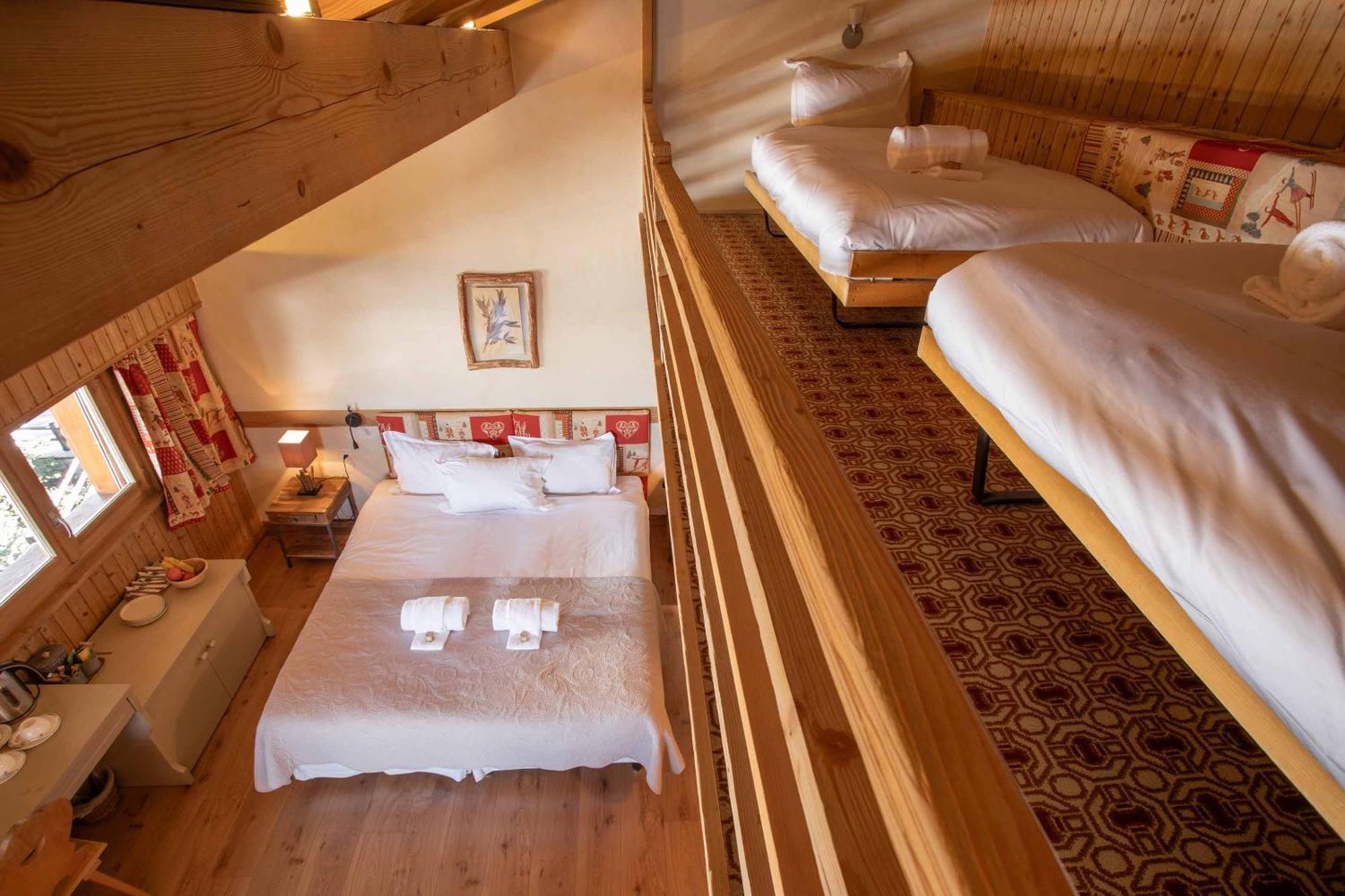 Le Chalet De Flore Verbier Eksteriør billede