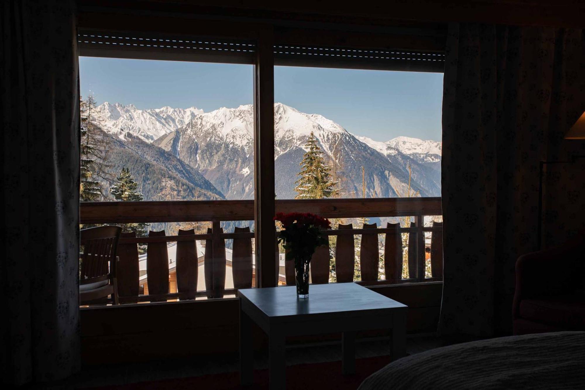 Le Chalet De Flore Verbier Eksteriør billede