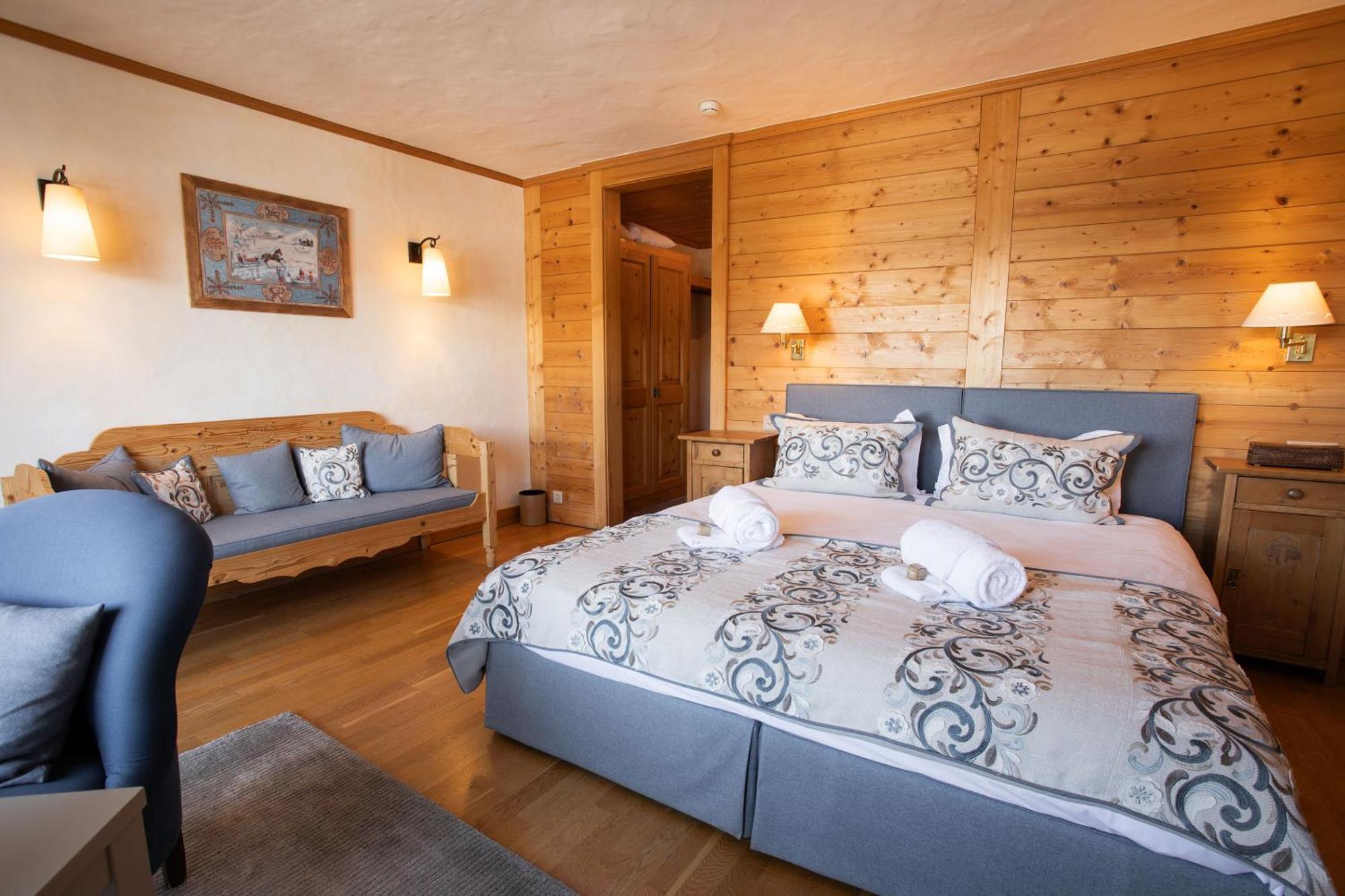 Le Chalet De Flore Verbier Eksteriør billede