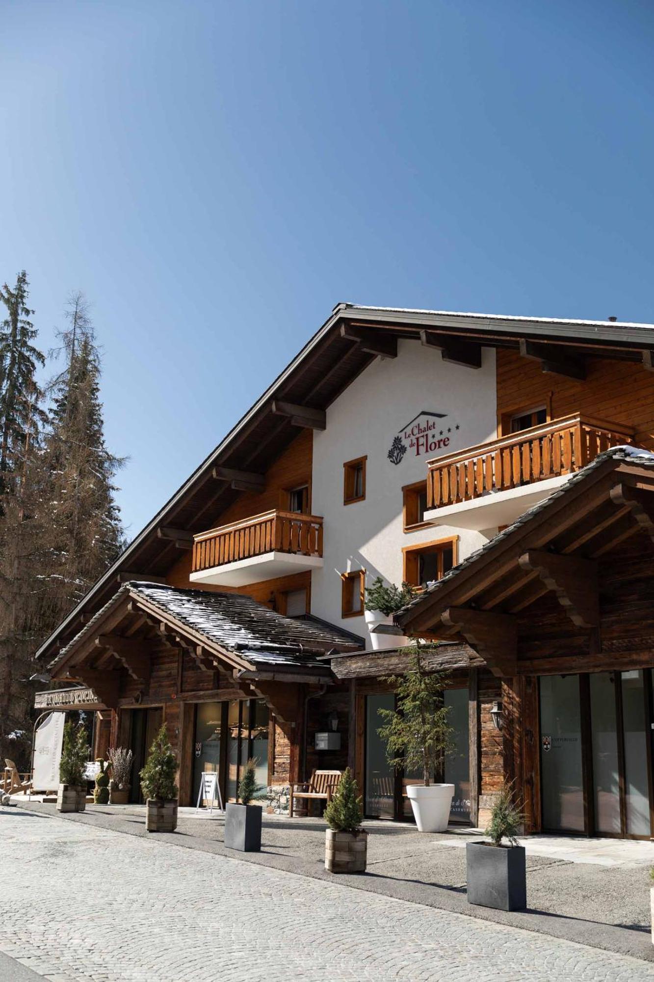 Le Chalet De Flore Verbier Eksteriør billede