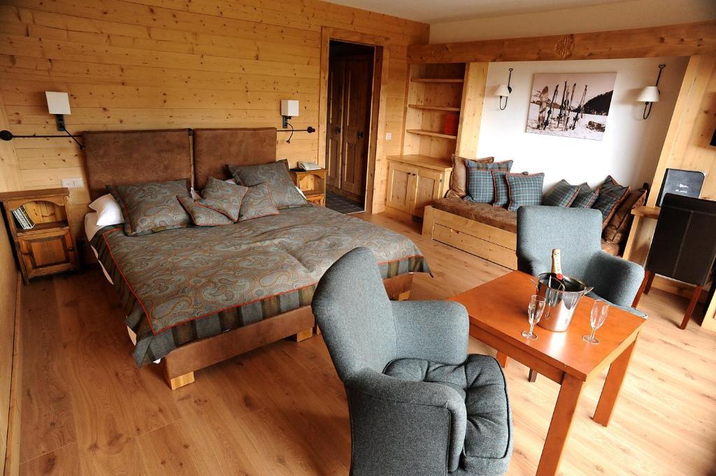 Le Chalet De Flore Verbier Værelse billede